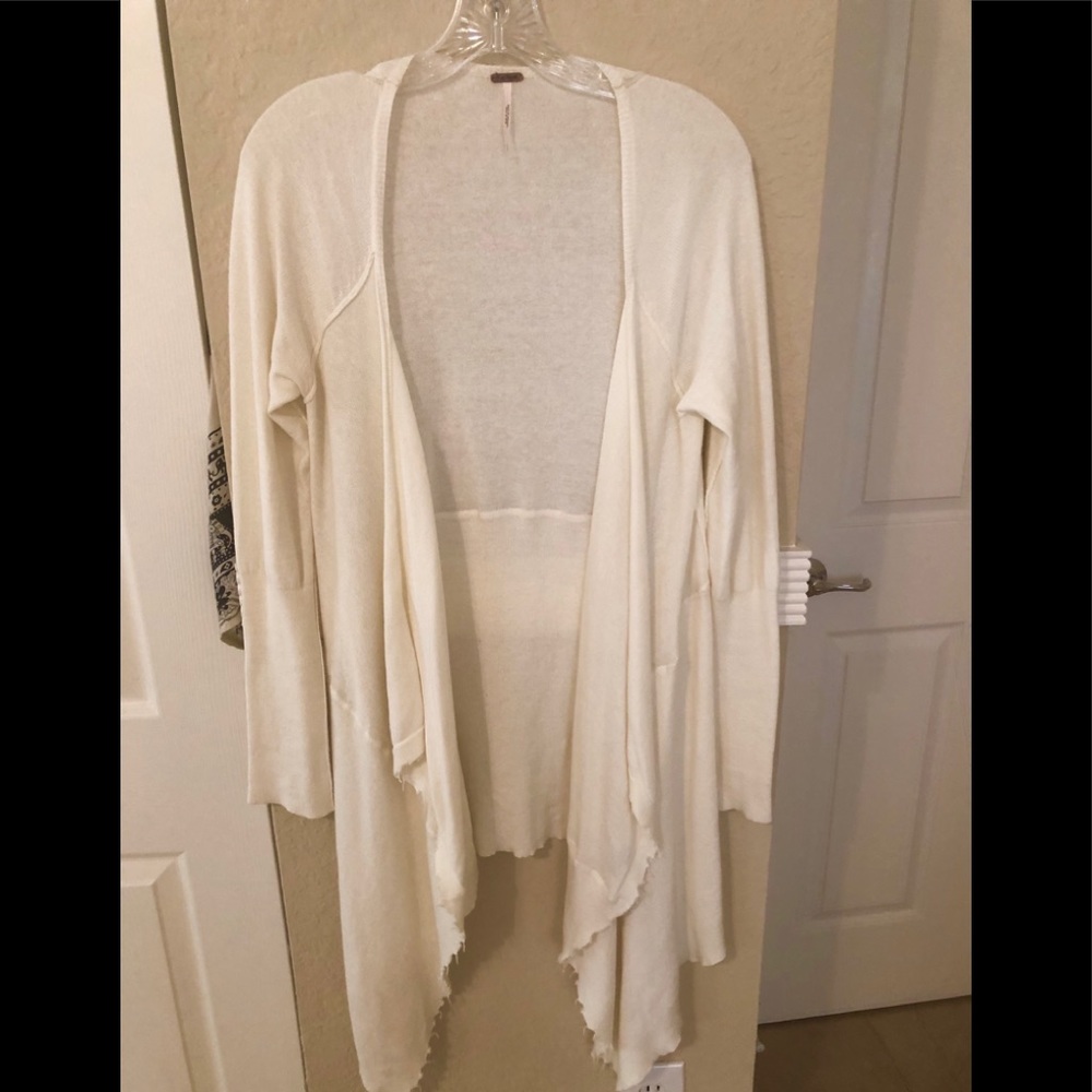 Free People Flowy Cardigan